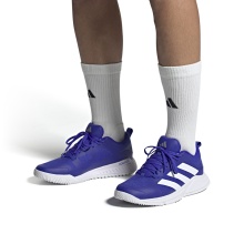 adidas Indoor Court Shoes Court Team Bounce 2.0 Lucid Blue Men's